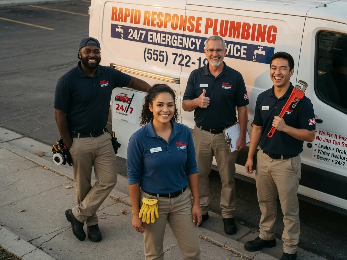Emergency Plumber company in New Washington, OH