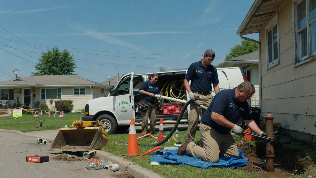 Emergency Plumber in New Washington, OH near me